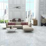 CLASSIC BIANCO GLOSSY PORCELAIN WALL & FLOOR TILES 60X60 CM