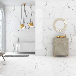 CALACATTA VENICE GLOSSY PORCELAIN WALL & FLOOR TILES 60X120 CM