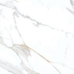 CARRARA MARBLE GLOSSY PORCELAIN WALL & FLOOR TILES 60X120 CM