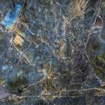 EPIC BLUE GLASS PORCELAIN FEATURE WALL TILES 60X120 CM