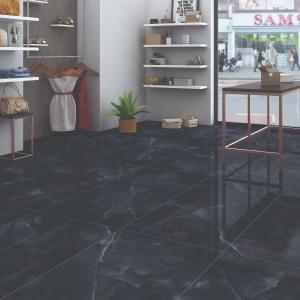 AQUA BLACK HIGH GLOSS WALL & FLOOR TILES 60X120 CM