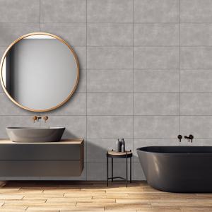 ELITE GRIS MATT PORCELAIN WALL & FLOOR TILES 30X60 CM